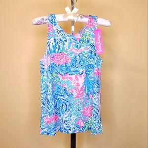 .Sold. Lilly Pulitzer Kristen Top Multi Sink or Swim